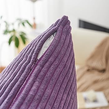 Amazon.co.jp: Home Brilliant 単色の装飾クッションカバー